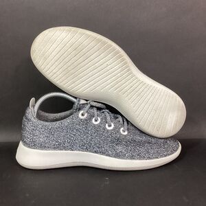 Allbirds Wool Runners -Women's Sz 10 - Charcoal Gray + Gray Soles-WR Merino Wool
